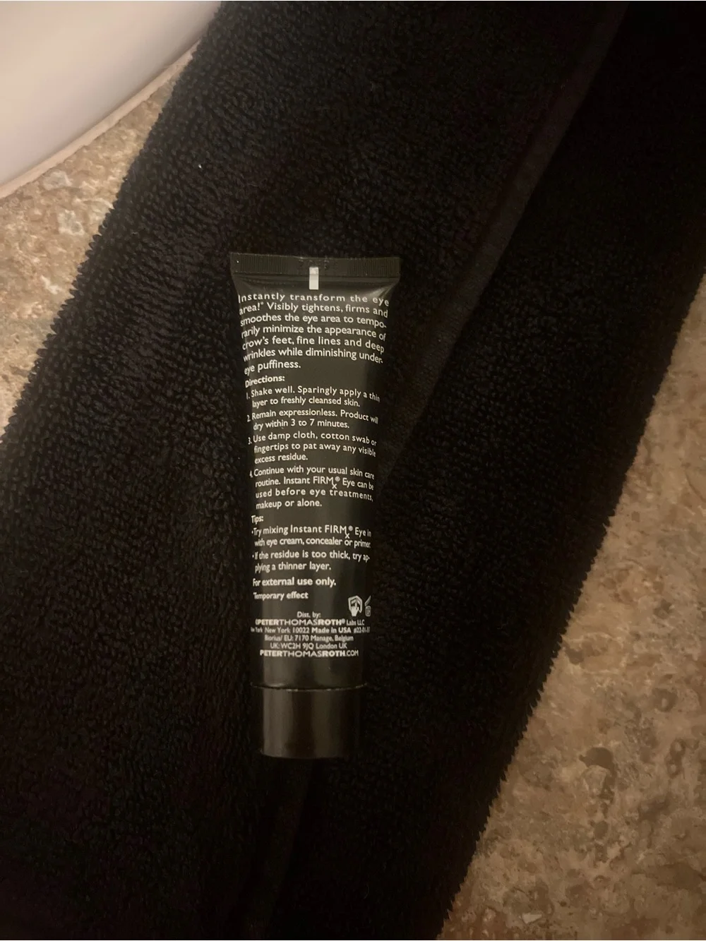 Peter Thomas Roth Instant FirmX Eye Primer Tightener - Picture 3 of 3